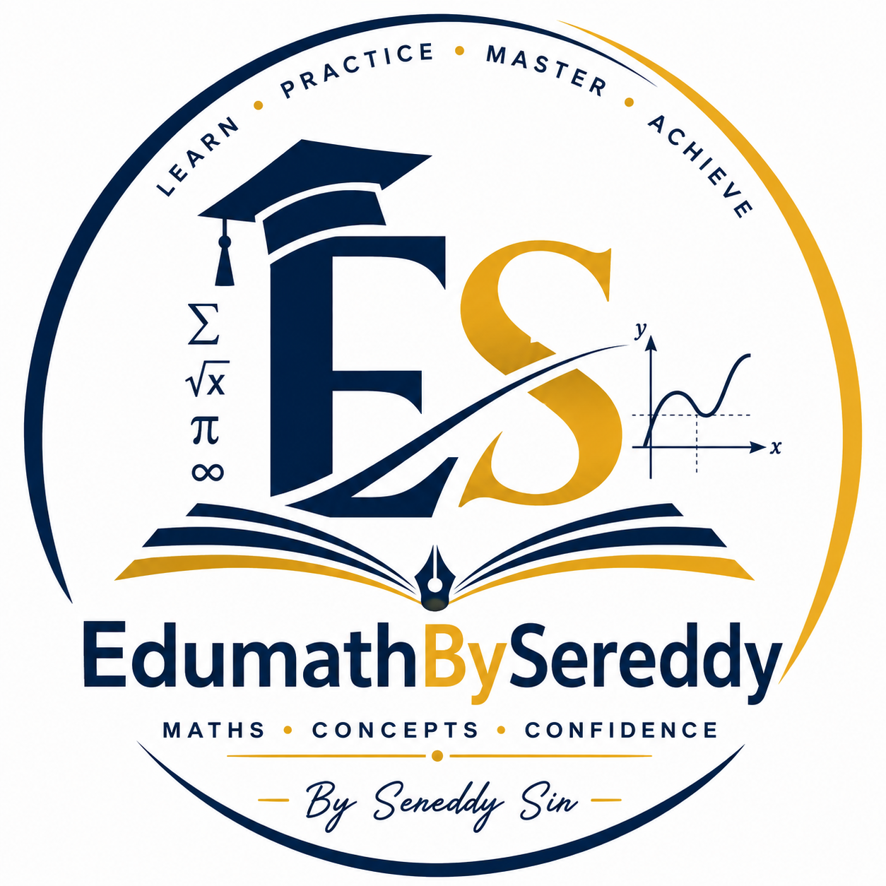 EduMath by Sereddy logo
